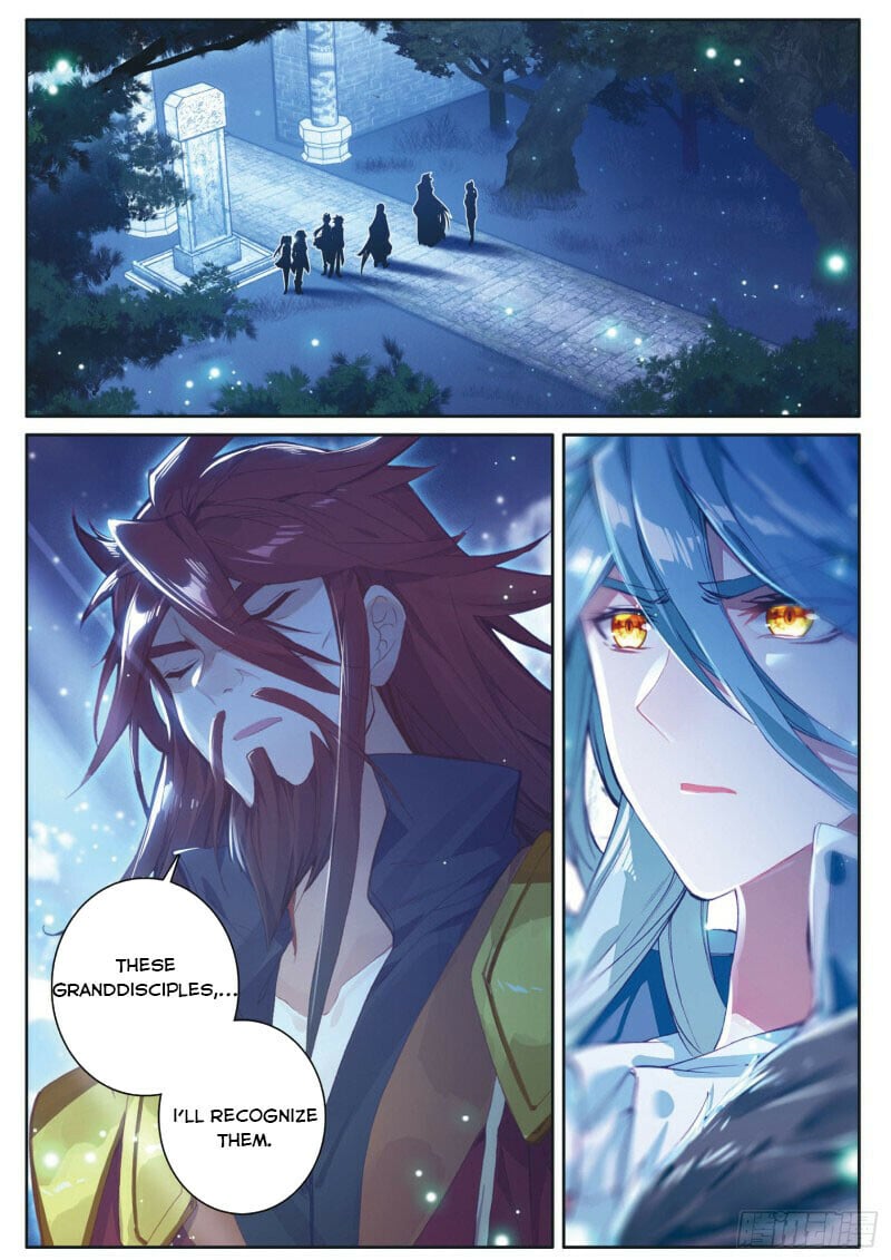 Read Soul Land III Manga Online