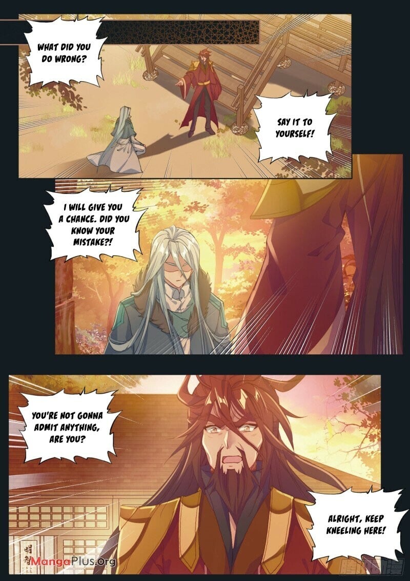 Read Soul Land III Manga Online