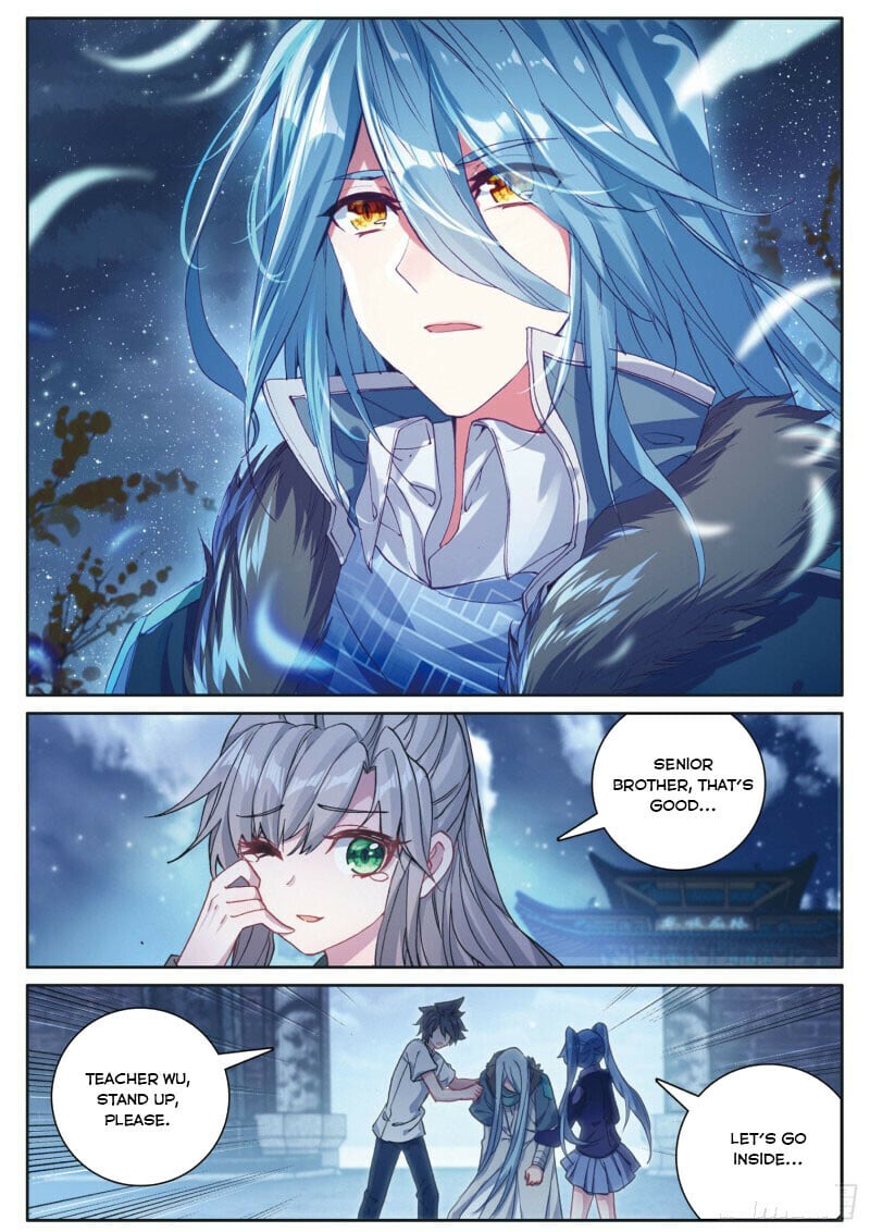 Read Soul Land III Manga Online