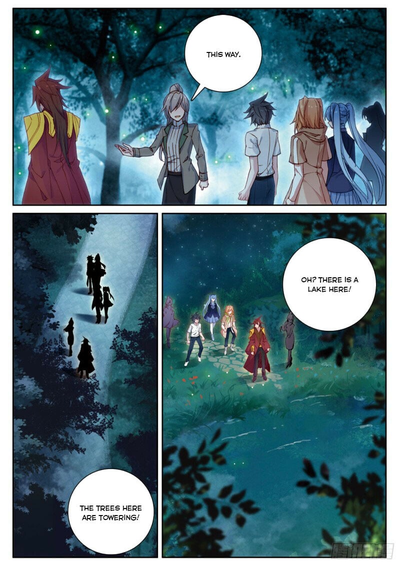 Read Soul Land III Manga Online