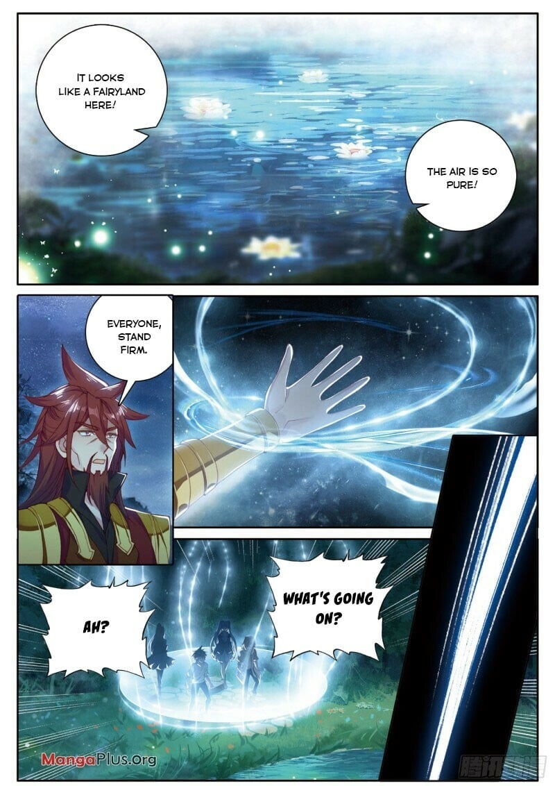 Read Soul Land III Manga Online