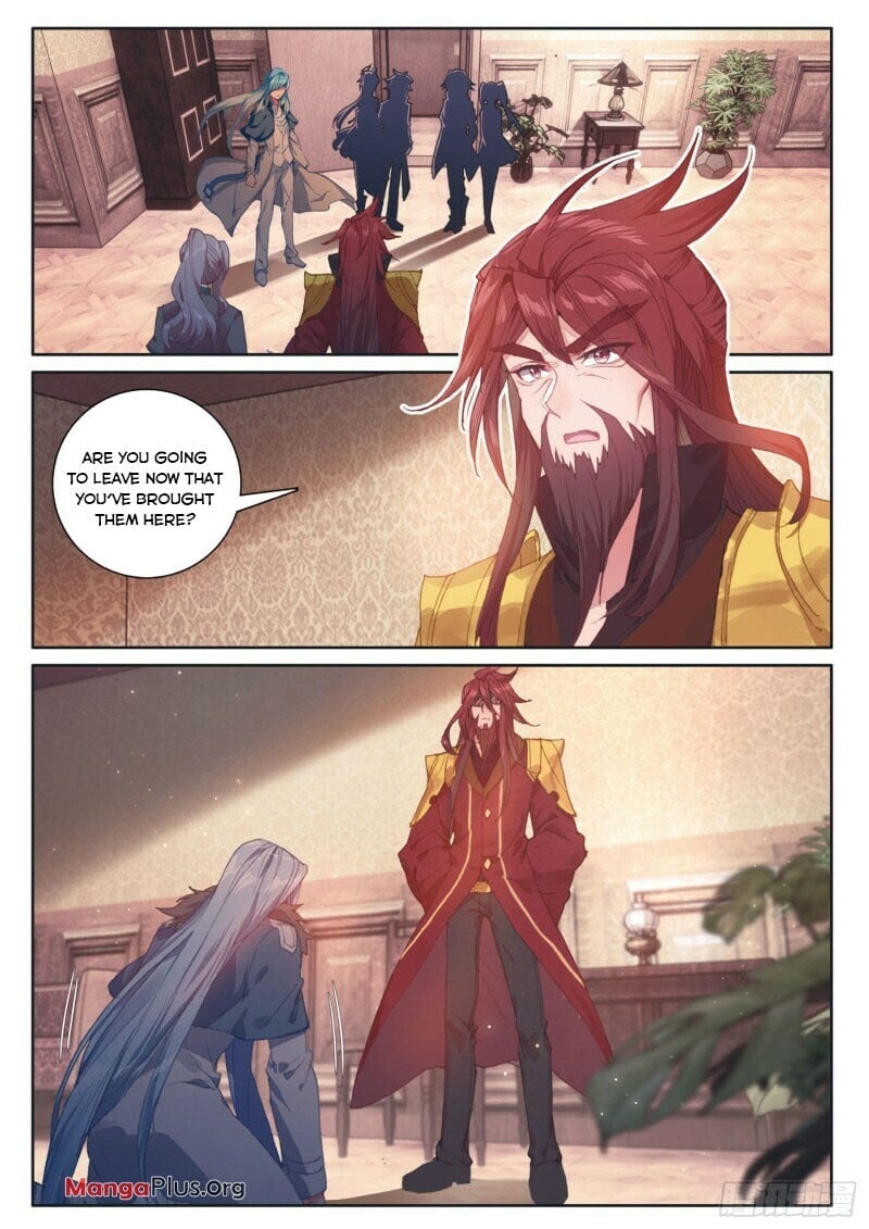 Read Soul Land III Manga Online