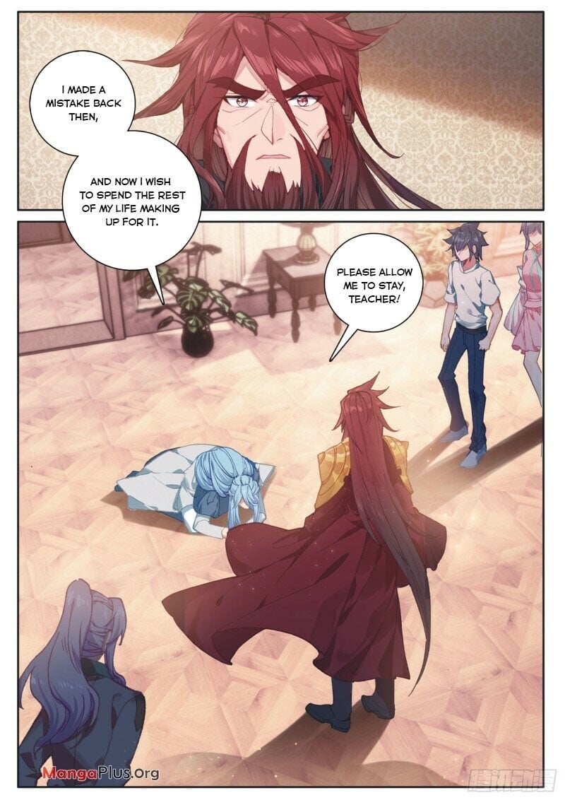 Read Soul Land III Manga Online