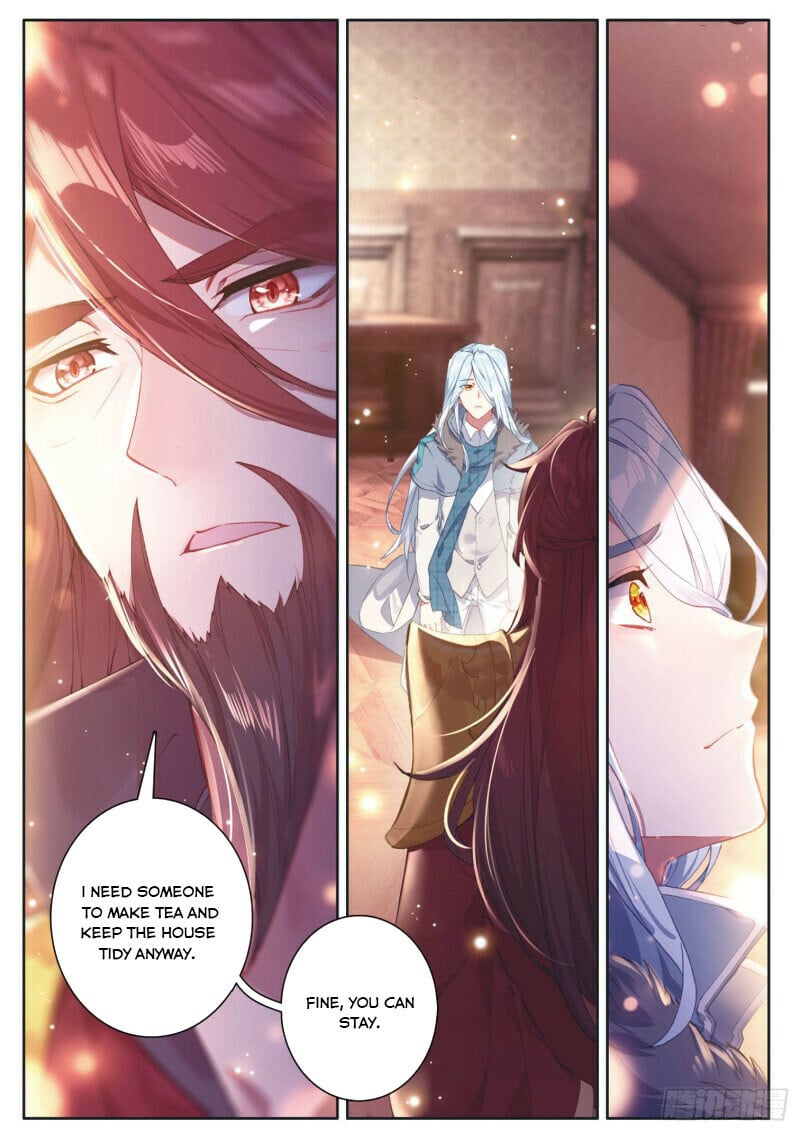 Read Soul Land III Manga Online
