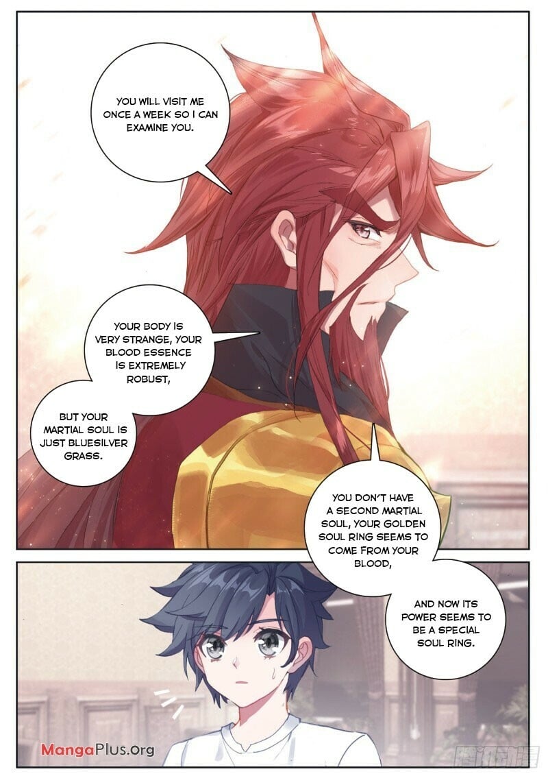 Read Soul Land III Manga Online