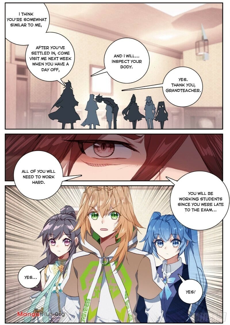 Read Soul Land III Manga Online