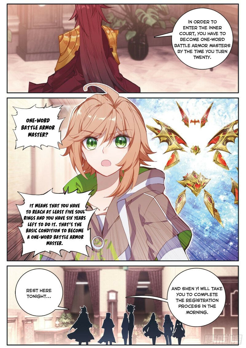 Read Soul Land III Manga Online