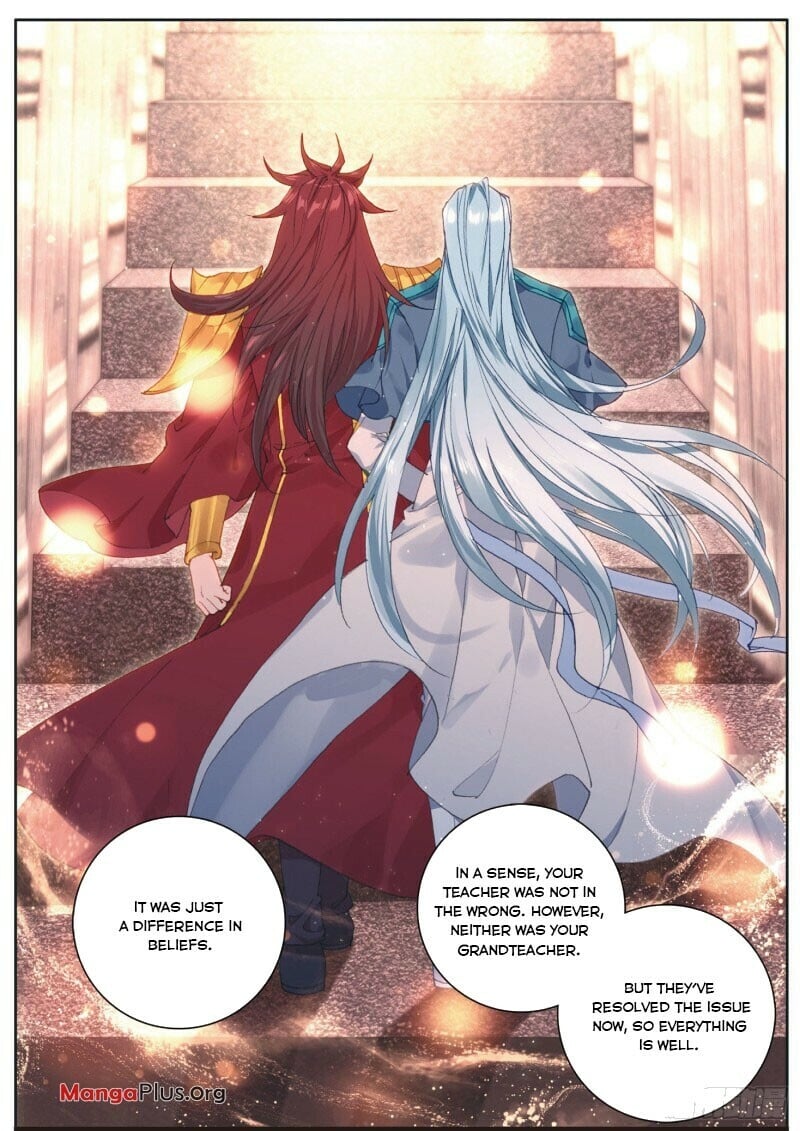 Read Soul Land III Manga Online