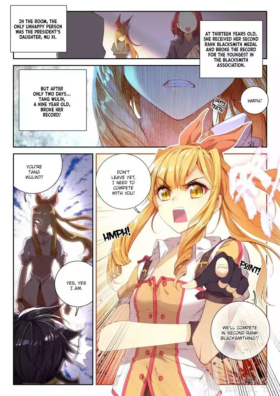 Read Soul Land III Manga Online