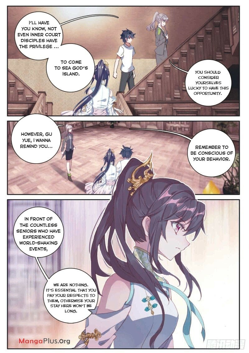 Read Soul Land III Manga Online