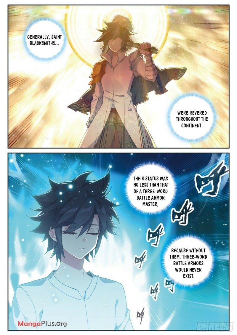 Read Soul Land III Manga Online
