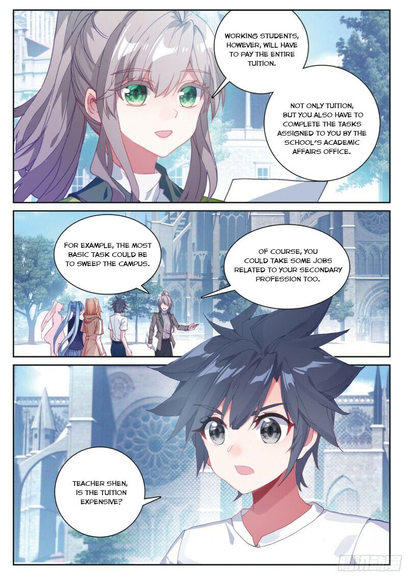 Read Soul Land III Manga Online