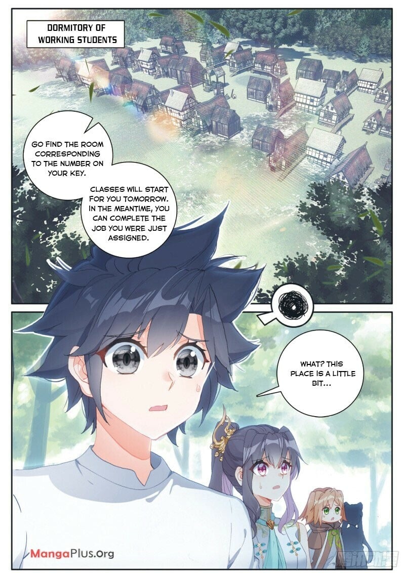 Read Soul Land III Manga Online
