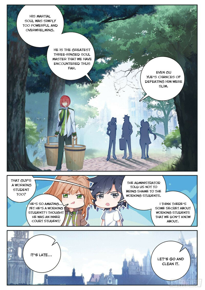 Read Soul Land III Manga Online