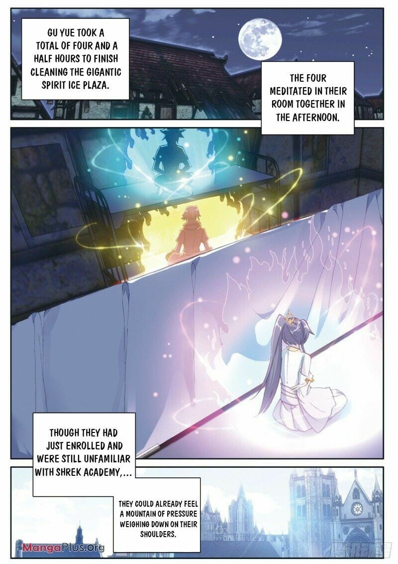 Read Soul Land III Manga Online