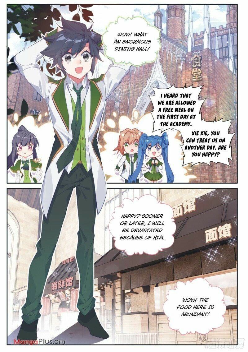 Read Soul Land III Manga Online