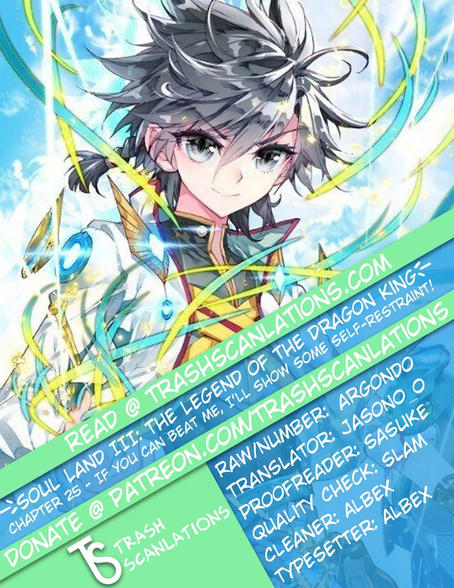 Read Soul Land III Manga Online