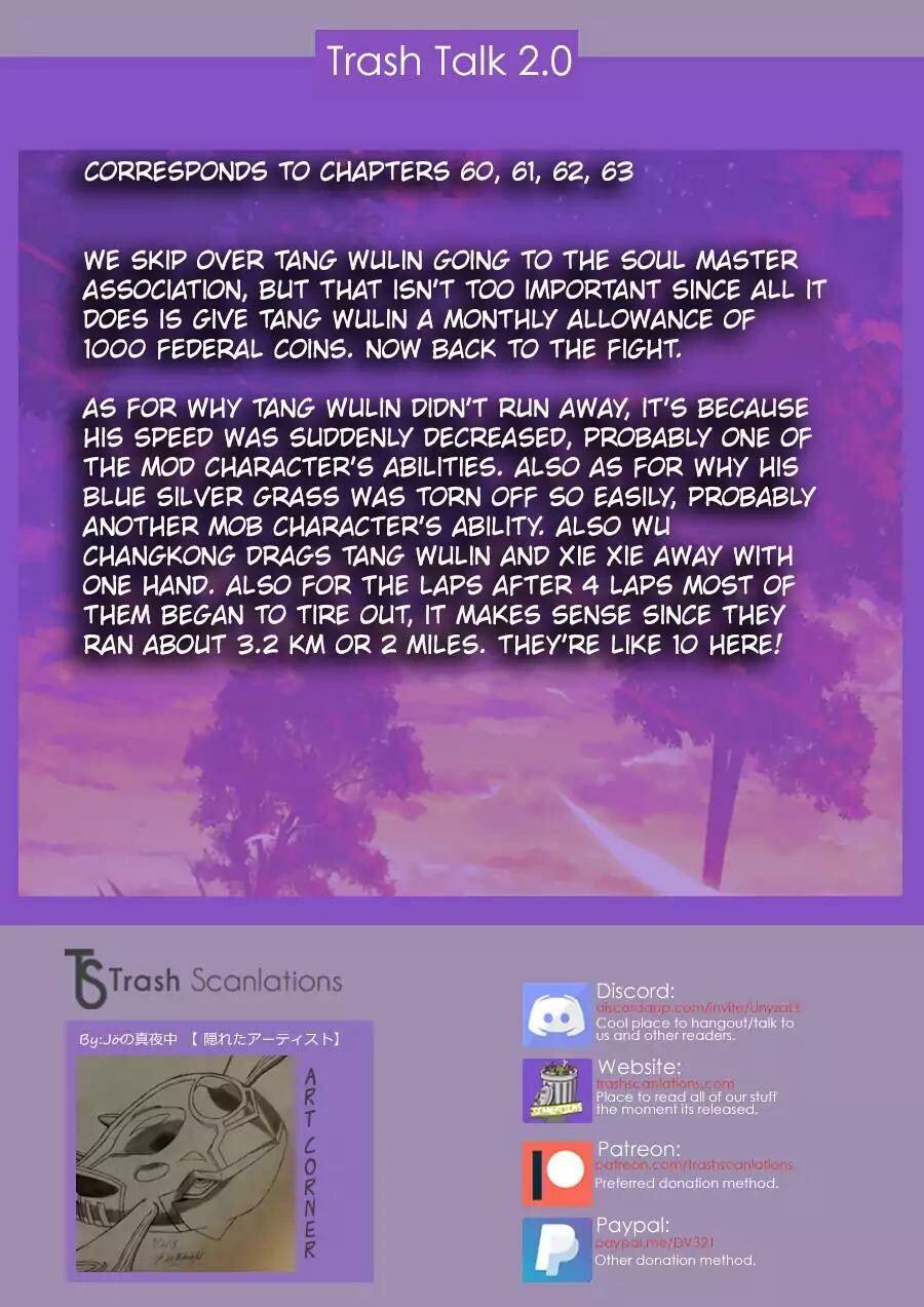 Read Soul Land III Manga Online