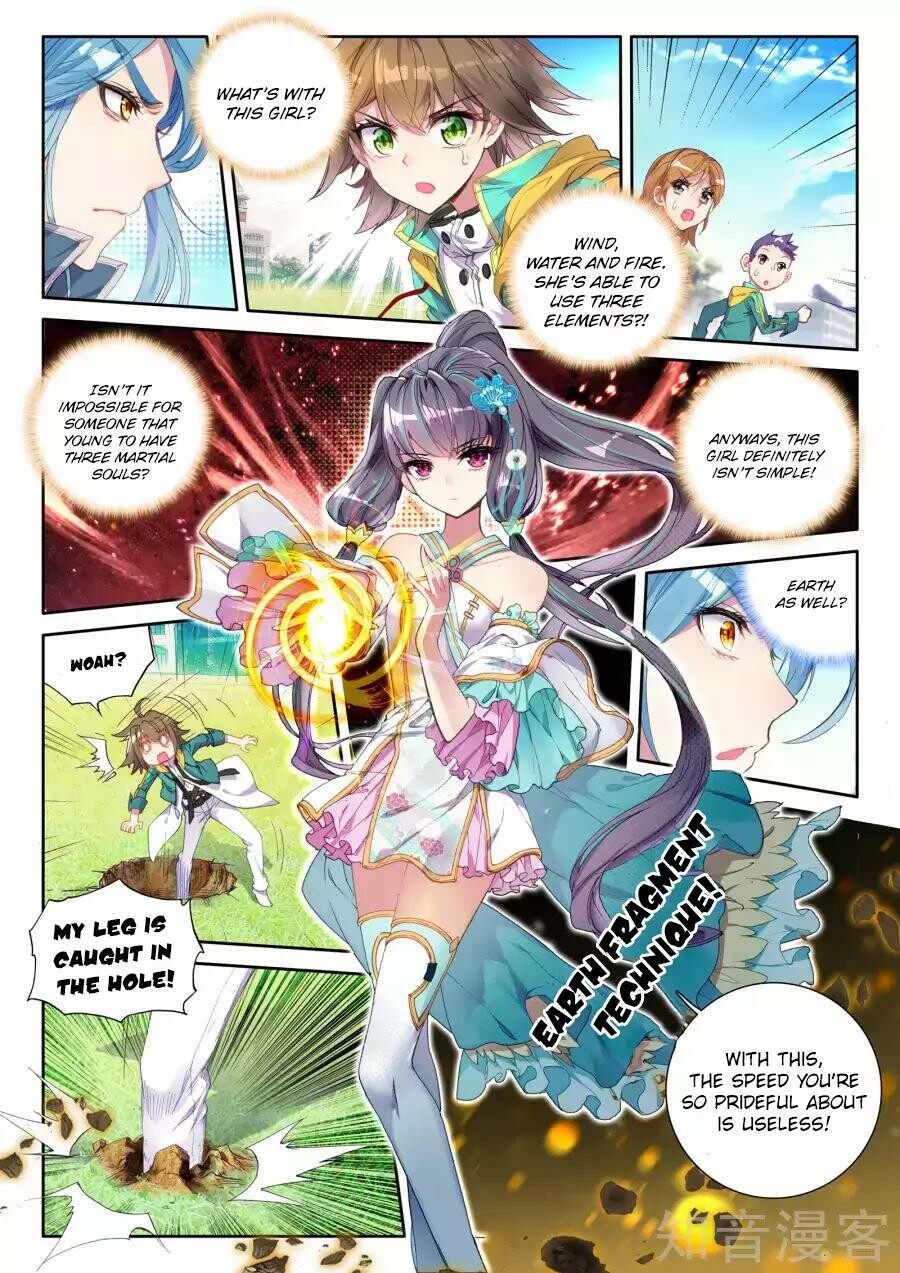 Read Soul Land III Manga Online