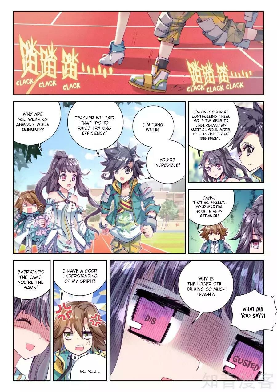 Read Soul Land III Manga Online