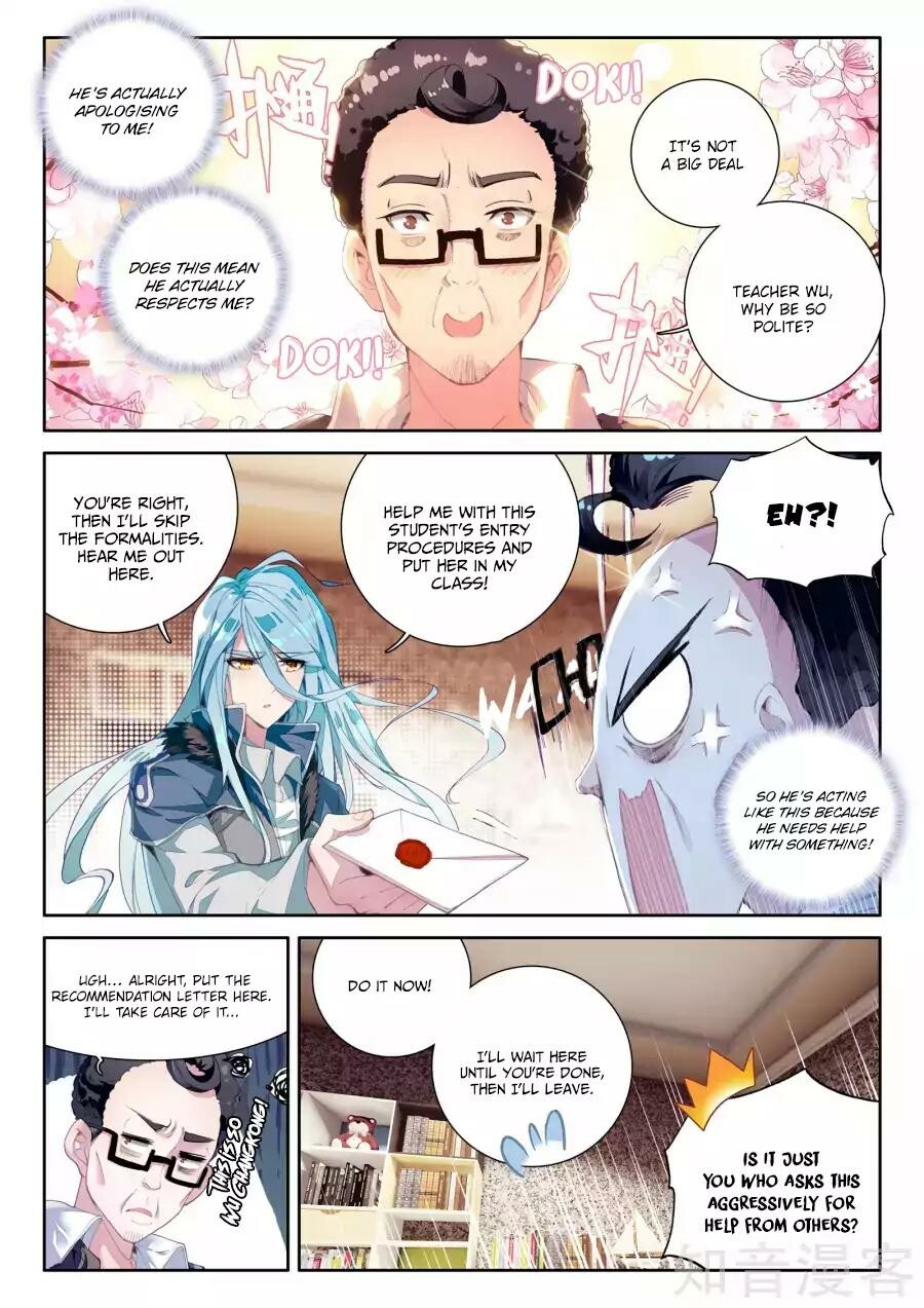 Read Soul Land III Manga Online