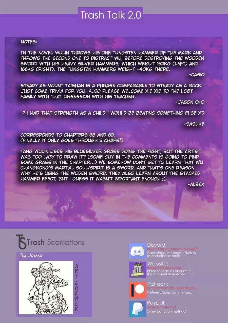 Read Soul Land III Manga Online