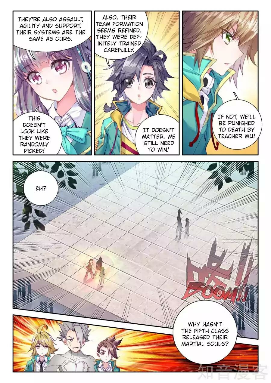 Read Soul Land III Manga Online