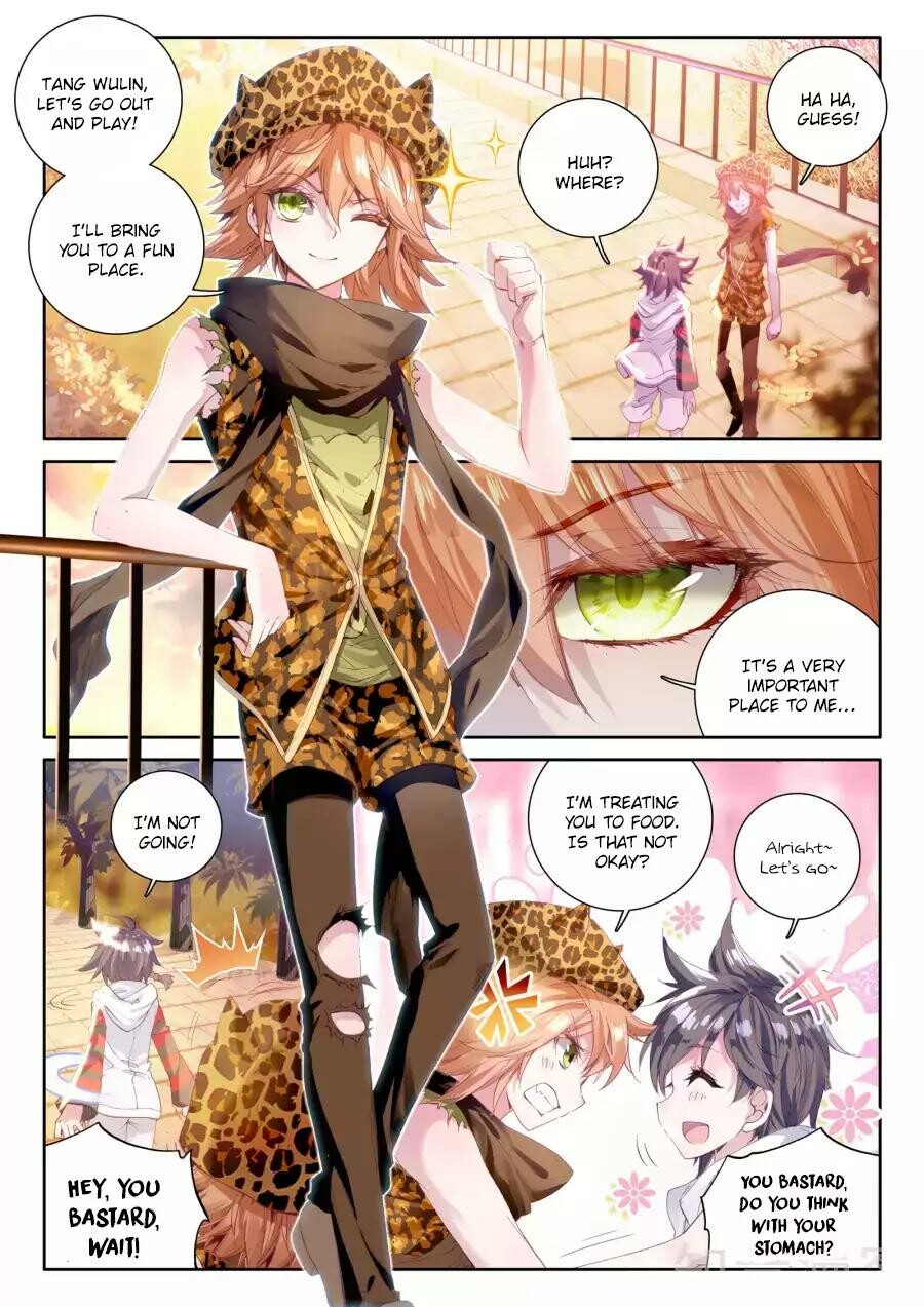 Read Soul Land III Manga Online