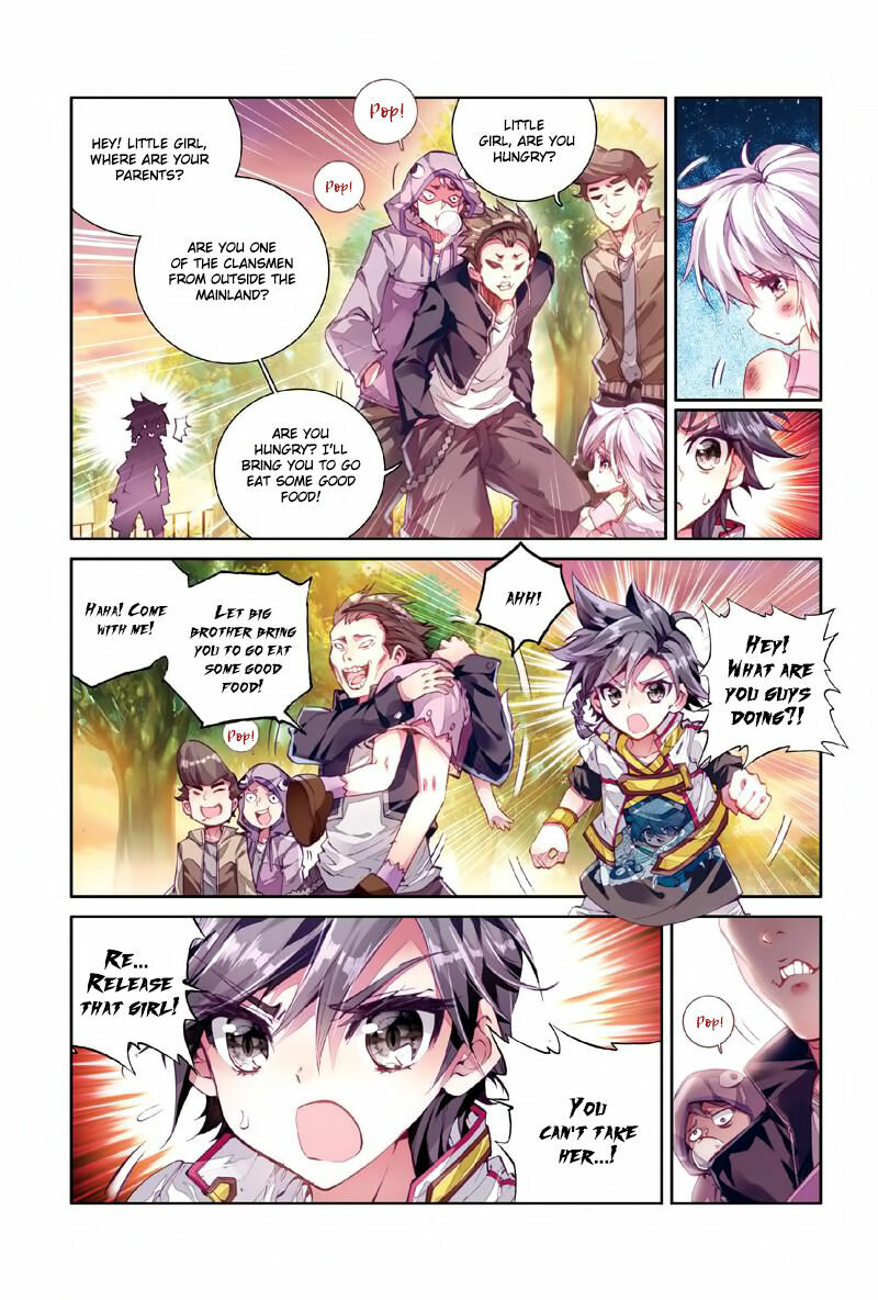 Read Soul Land III Manga Online