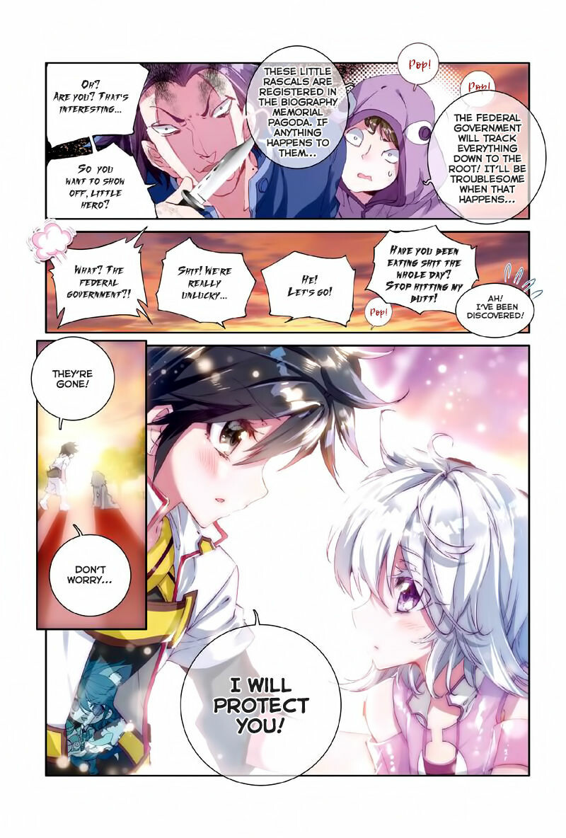 Read Soul Land III Manga Online