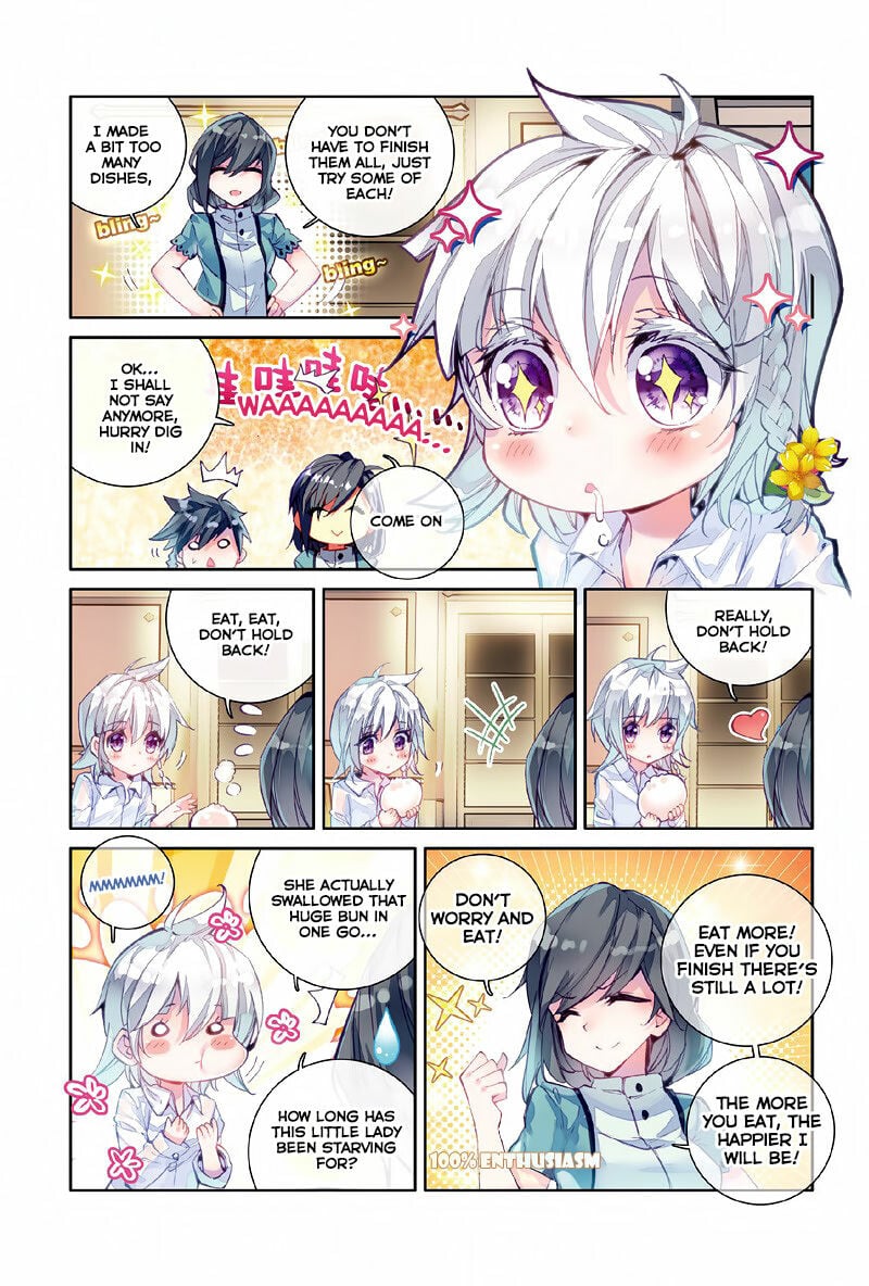 Read Soul Land III Manga Online