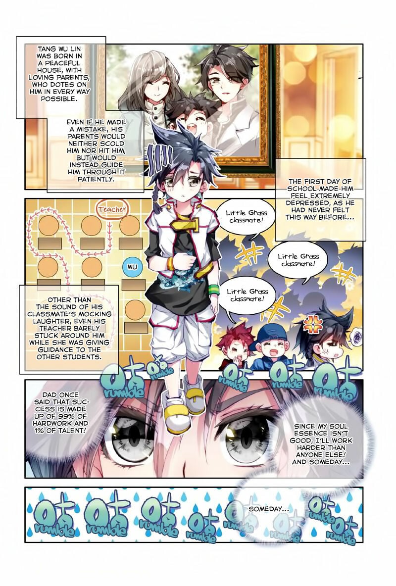 Read Soul Land III Manga Online