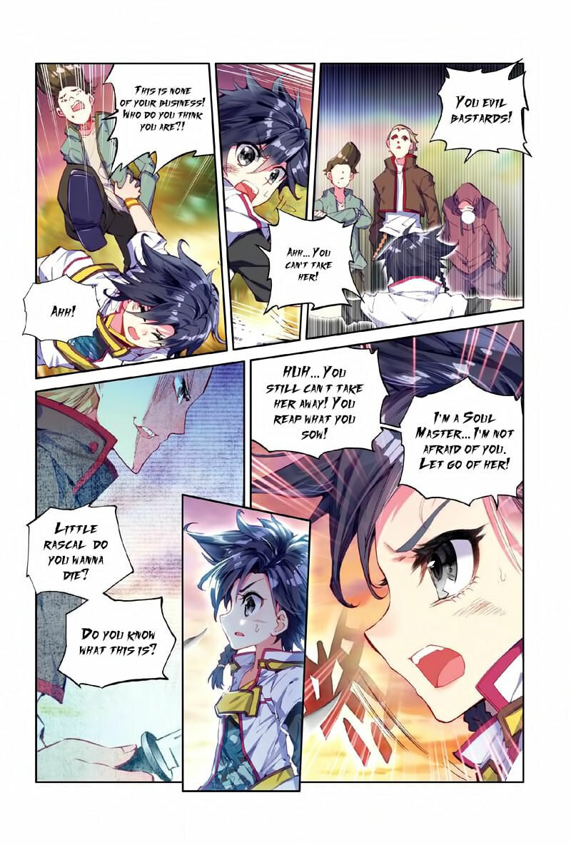 Read Soul Land III Manga Online