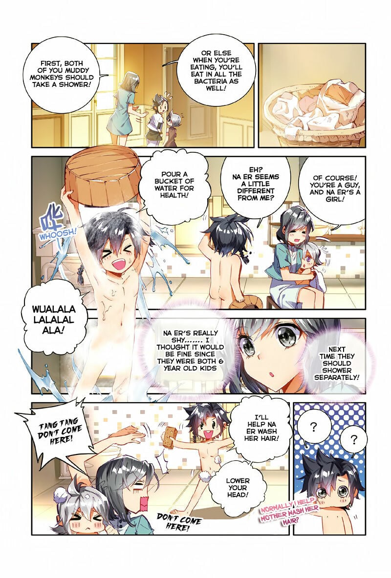 Read Soul Land III Manga Online