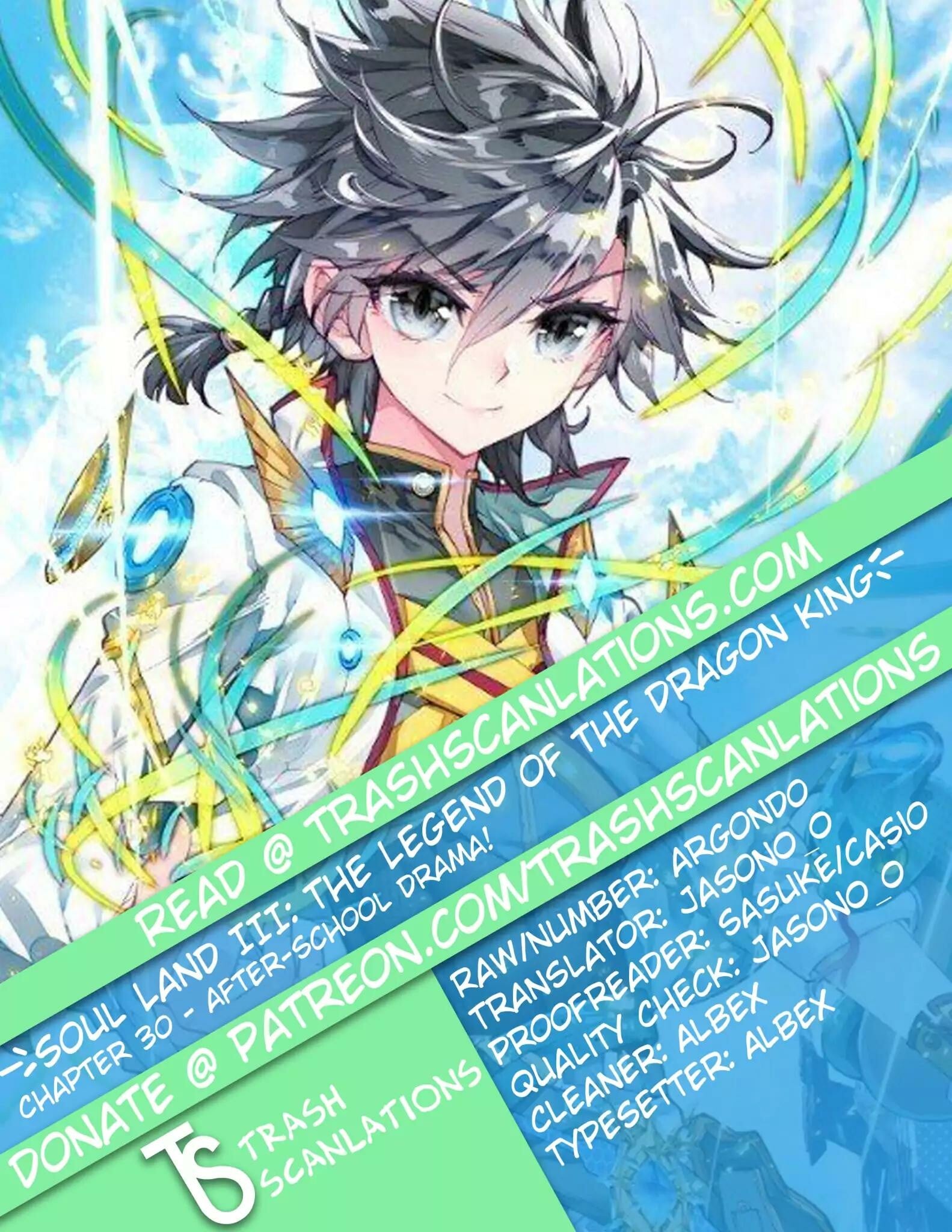 Read Soul Land III Manga Online