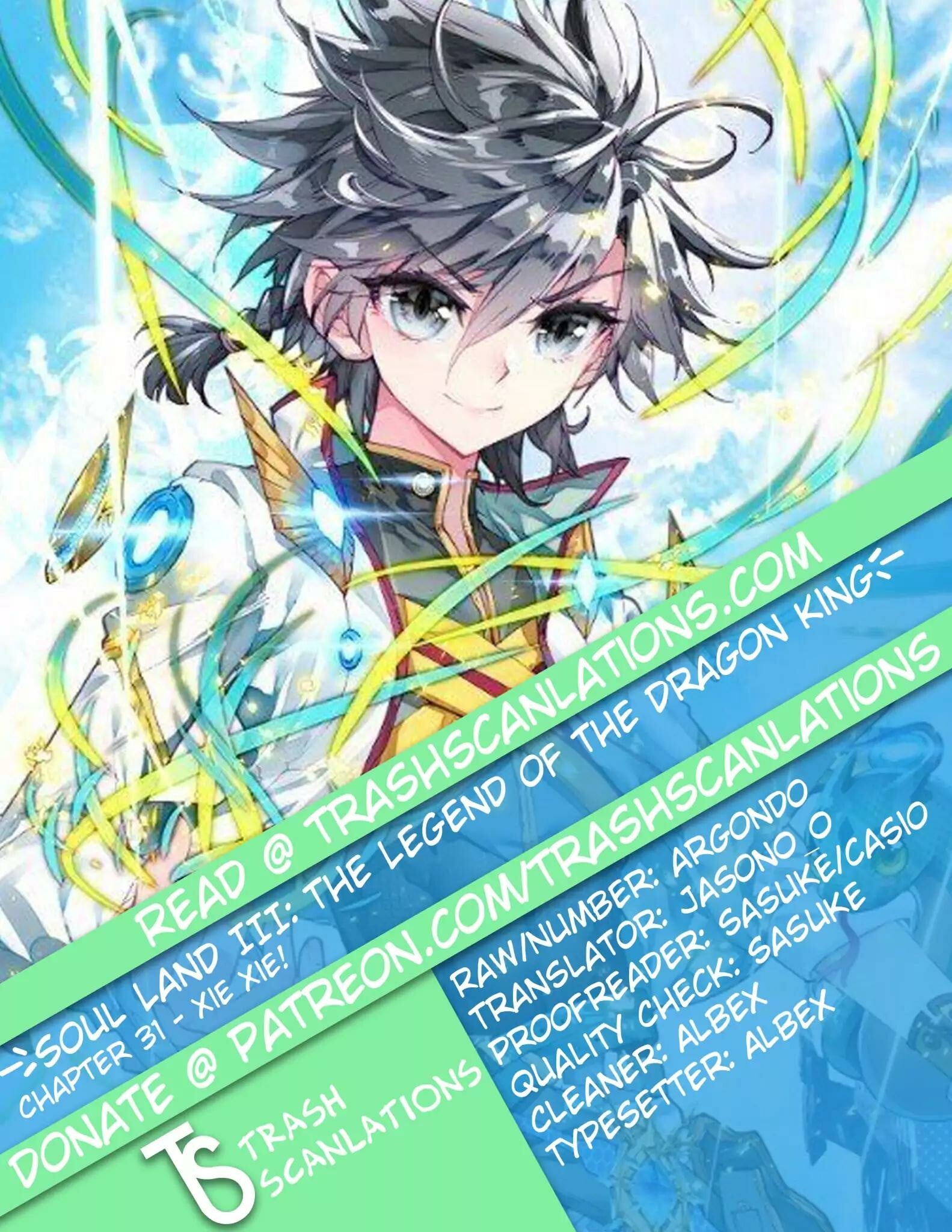 Read Soul Land III Manga Online