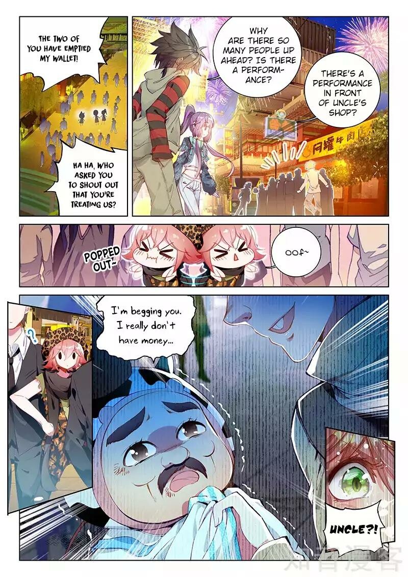 Read Soul Land III Manga Online