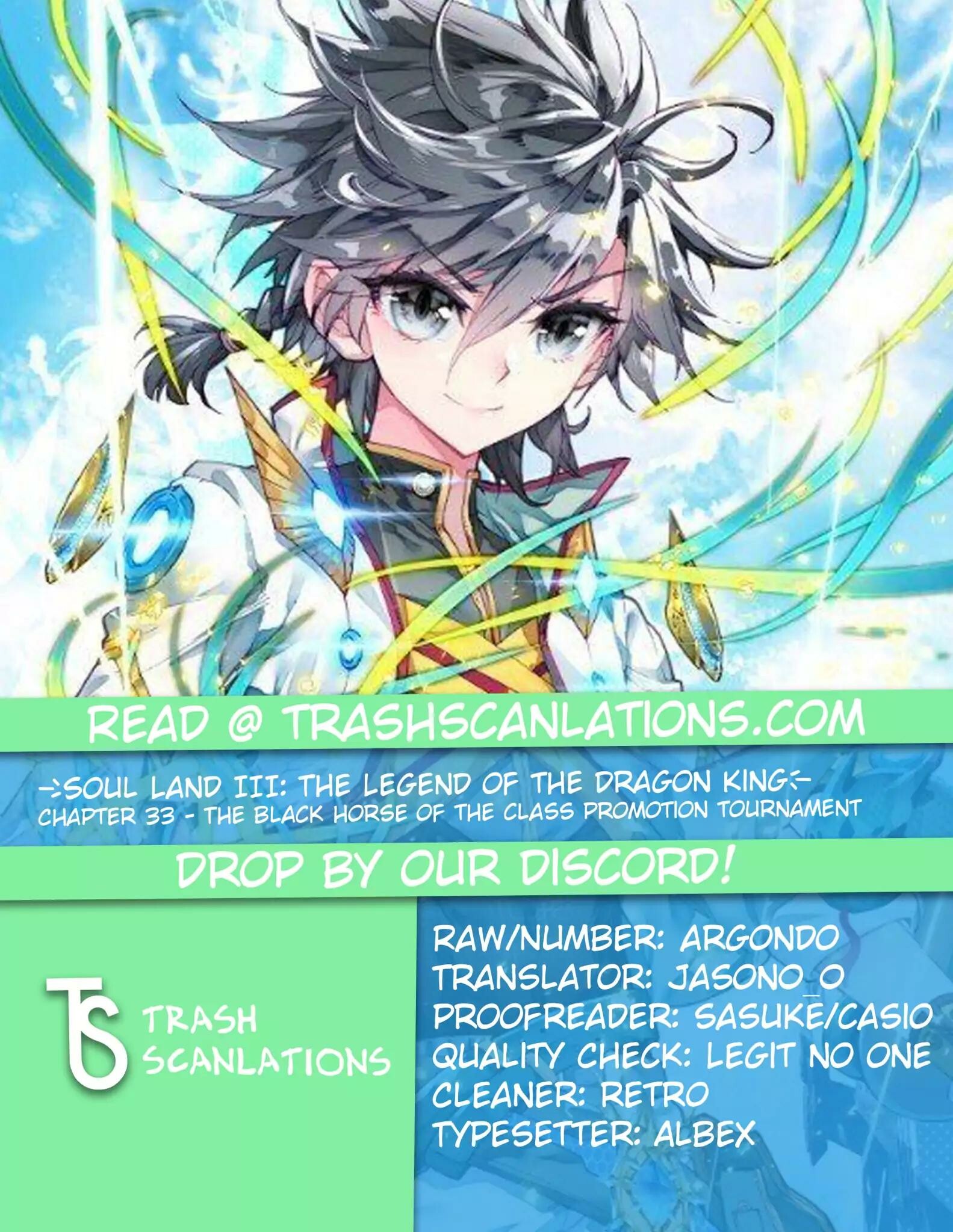 Read Soul Land III Manga Online