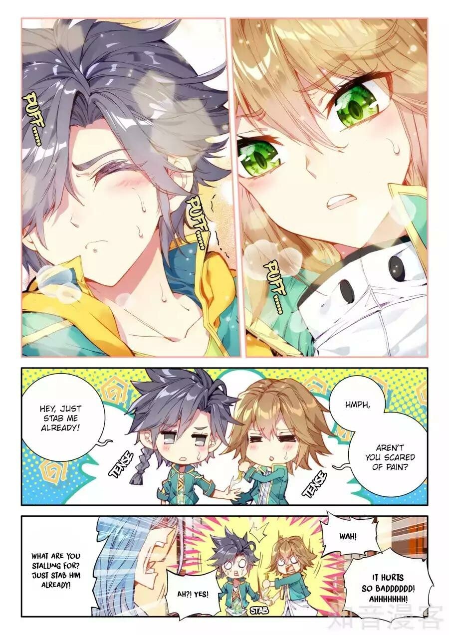 Read Soul Land III Manga Online