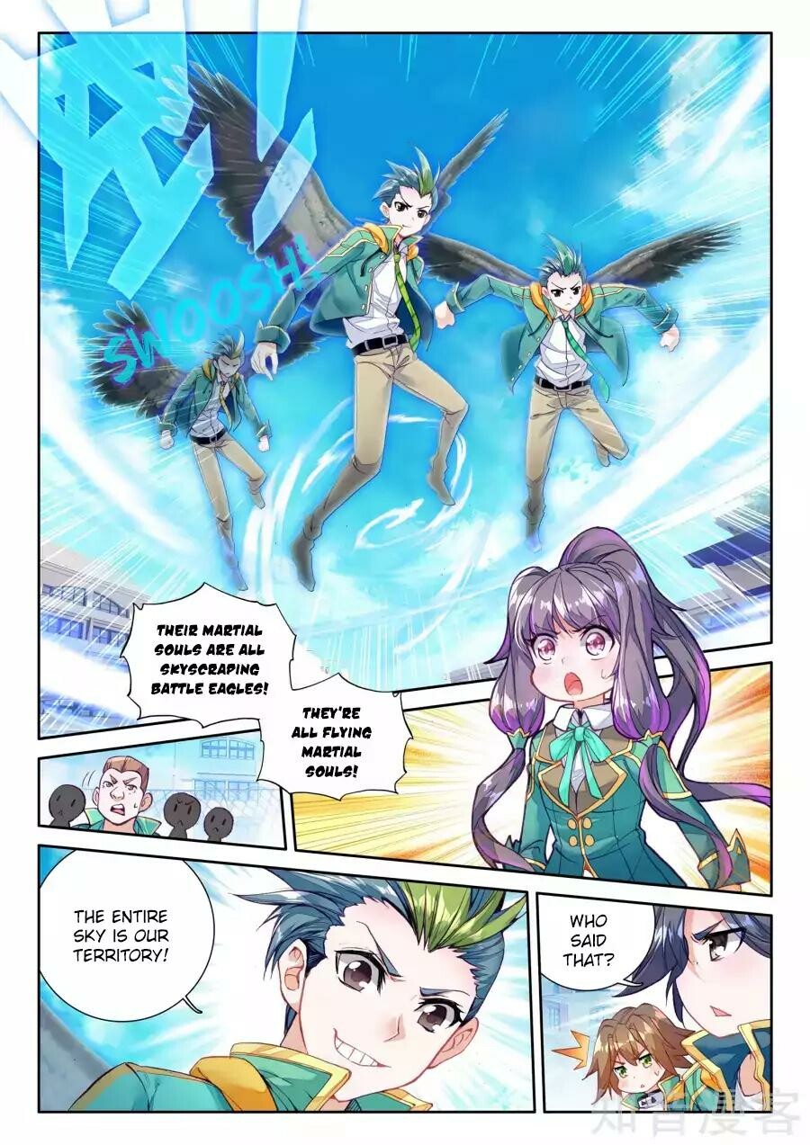 Read Soul Land III Manga Online