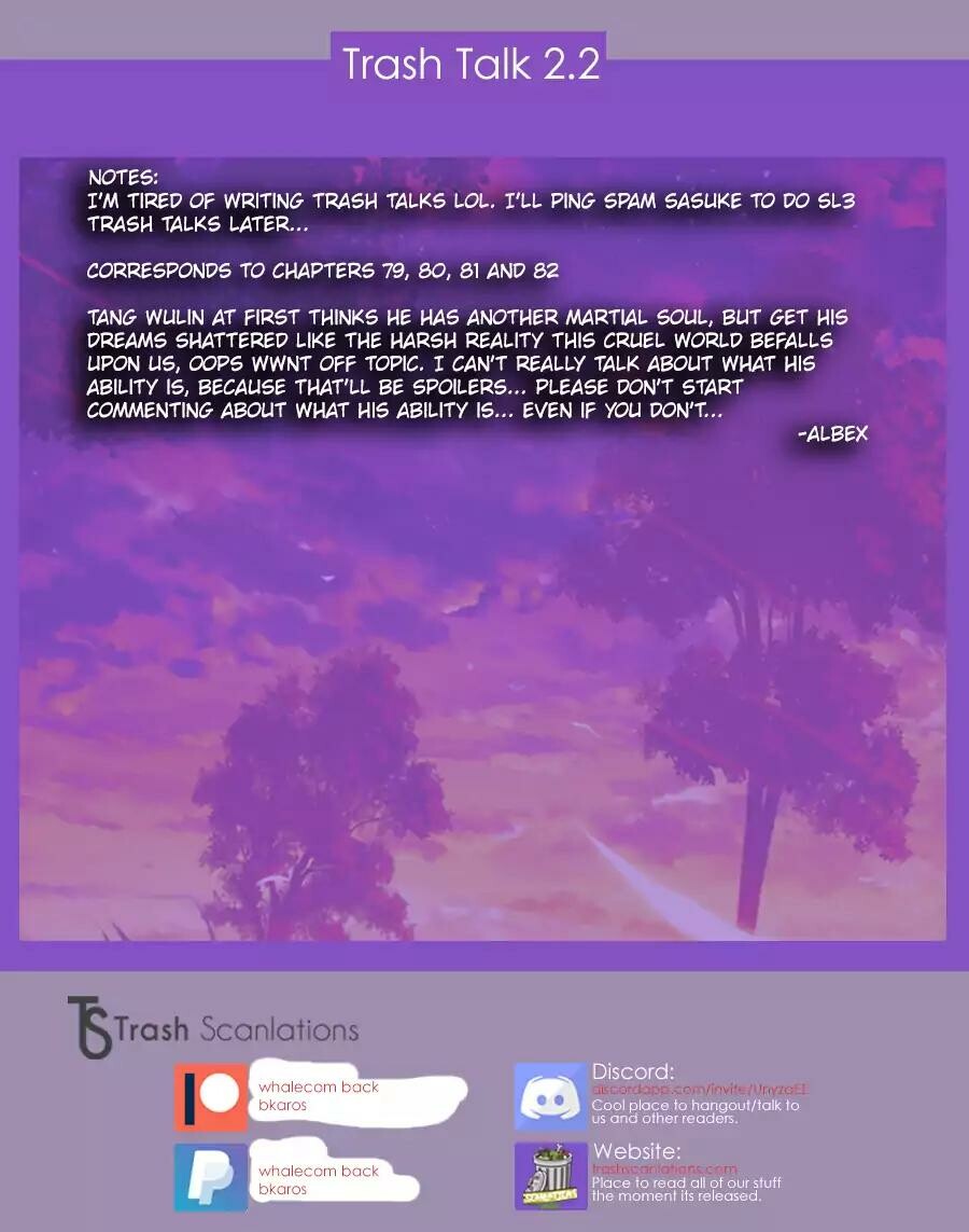 Read Soul Land III Manga Online