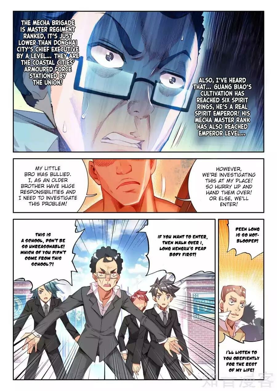 Read Soul Land III Manga Online