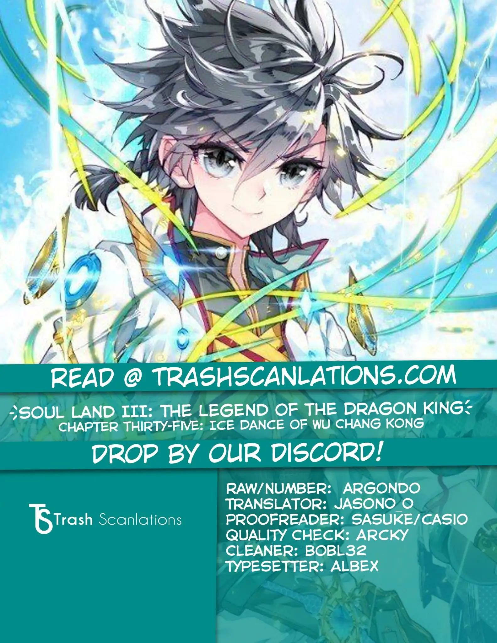 Read Soul Land III Manga Online