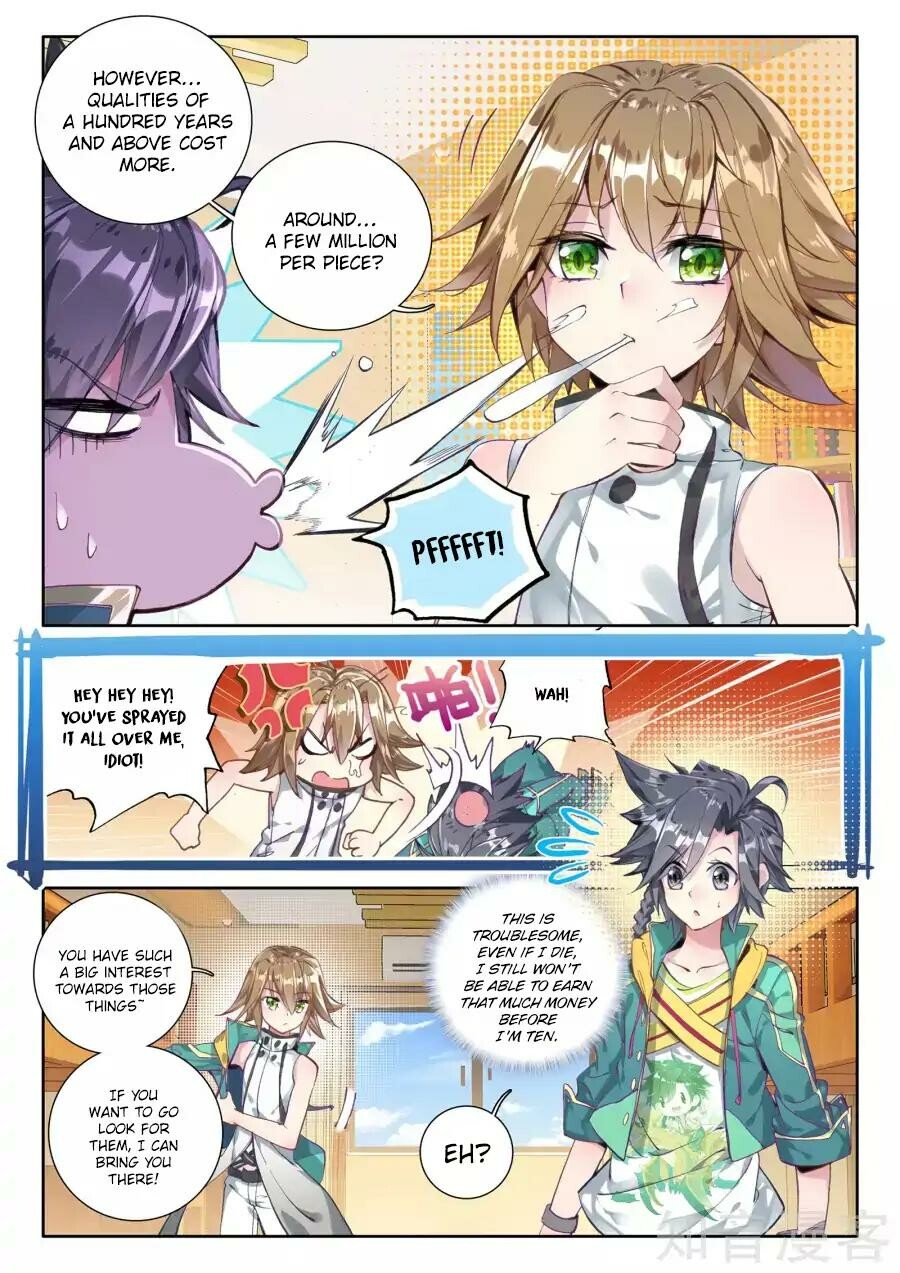 Read Soul Land III Manga Online