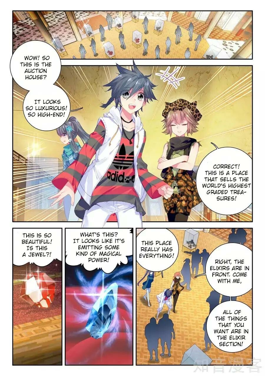 Read Soul Land III Manga Online