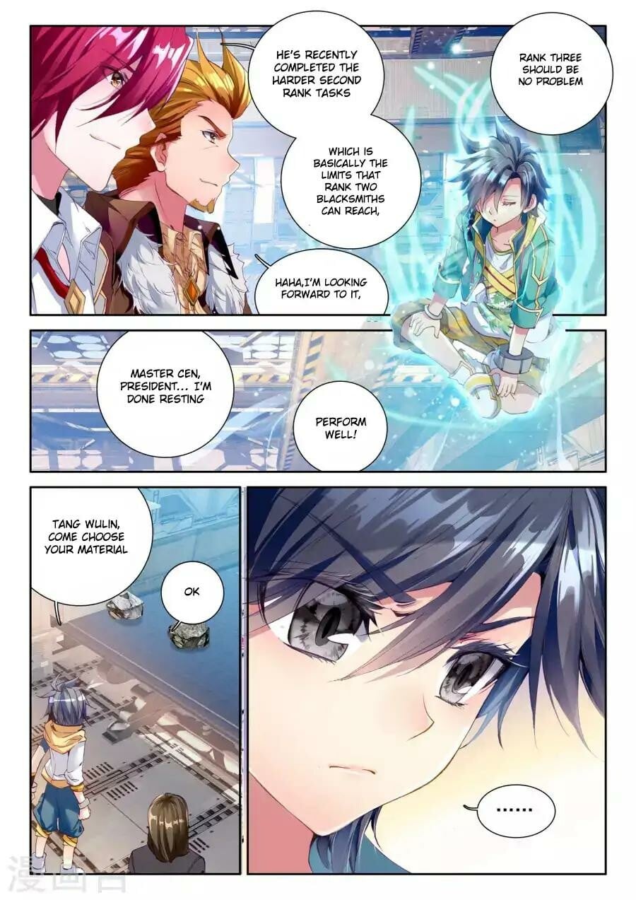 Read Soul Land III Manga Online