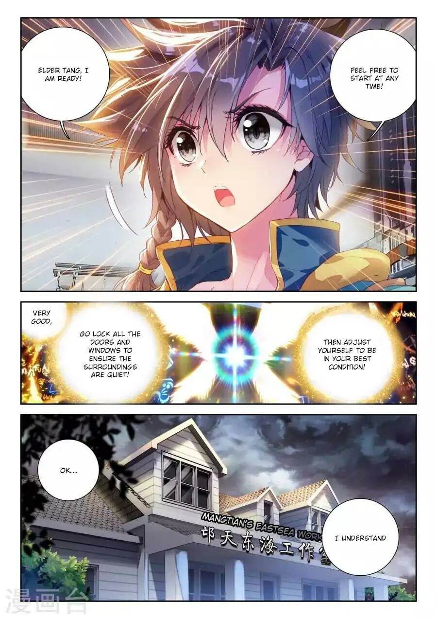 Read Soul Land III Manga Online