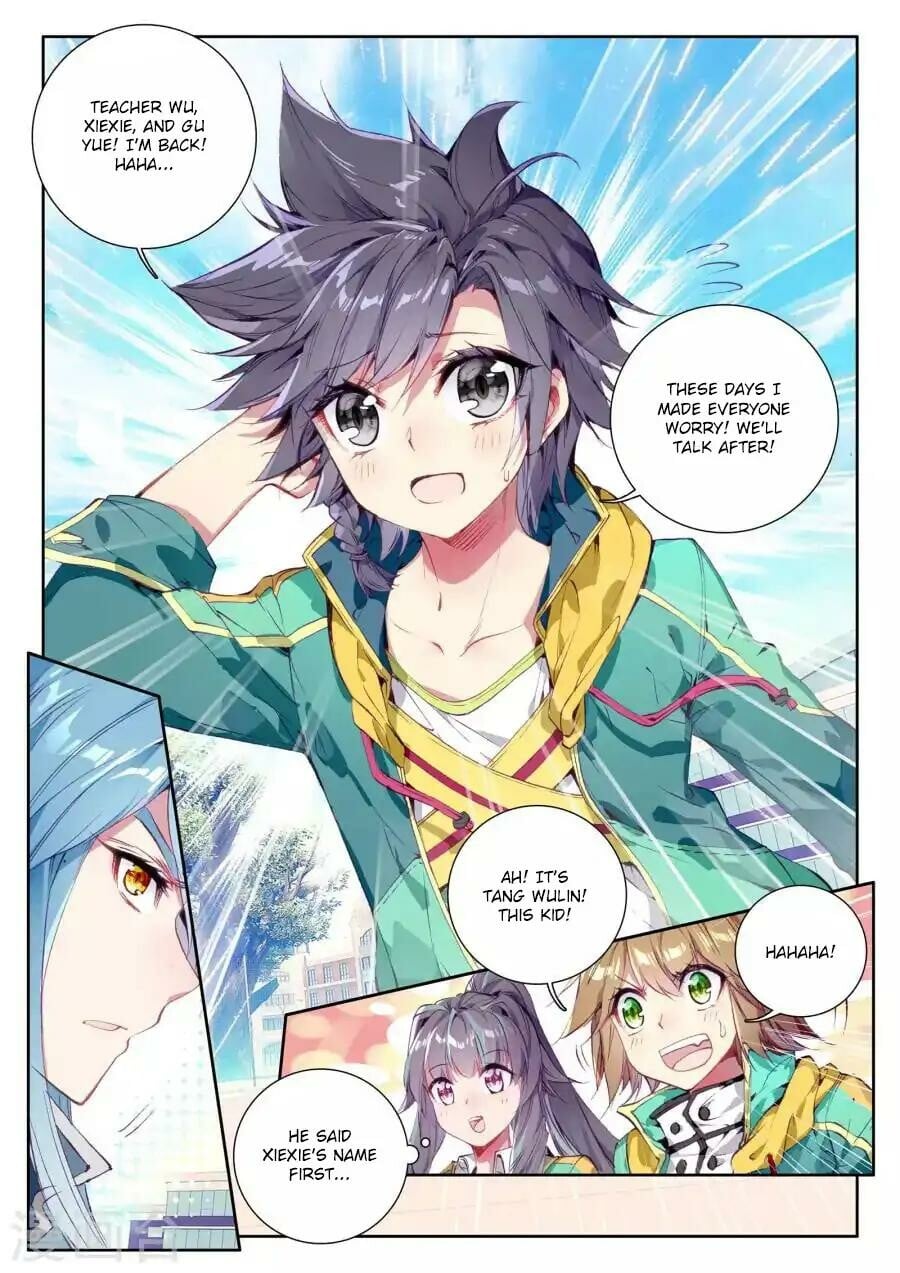 Read Soul Land III Manga Online