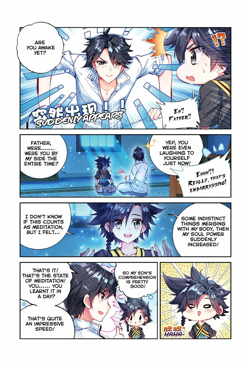 Read Soul Land III Manga Online