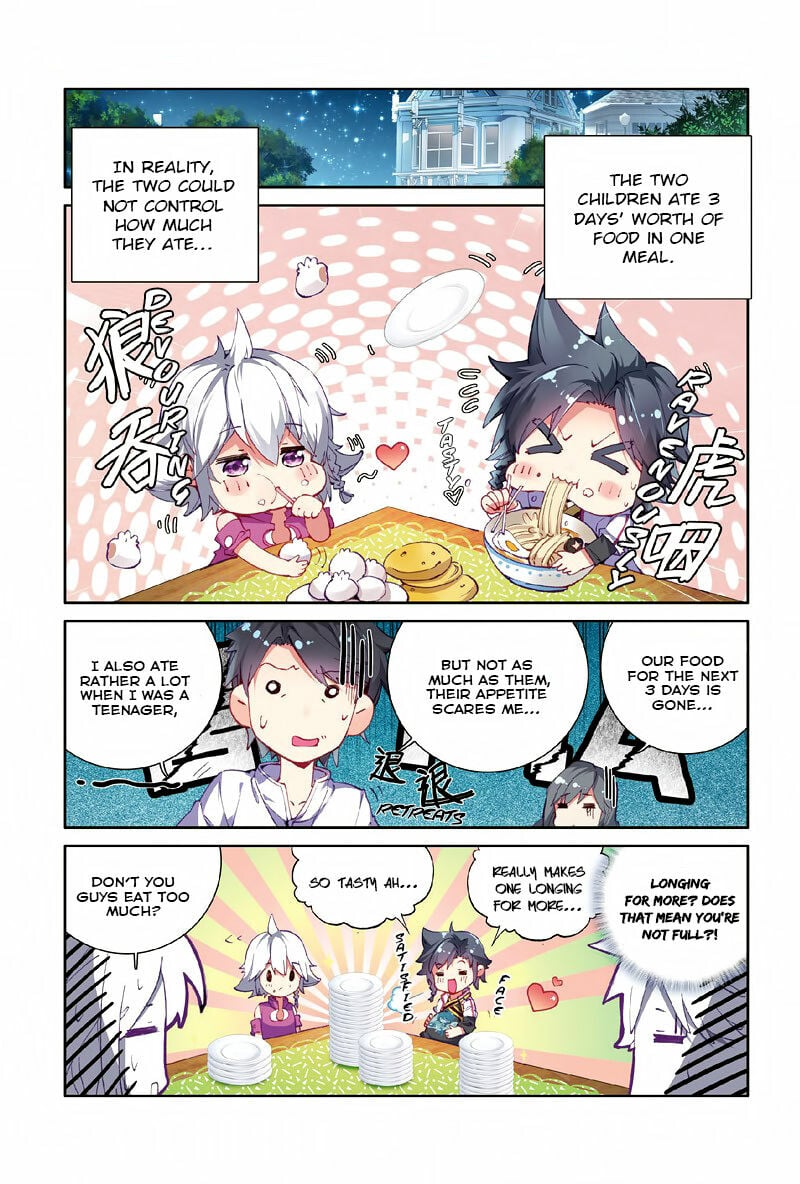 Read Soul Land III Manga Online